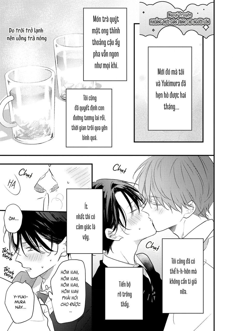 Để Tôi Nhõng Nhẽo Thêm Chút Chapter 5.5 - 3