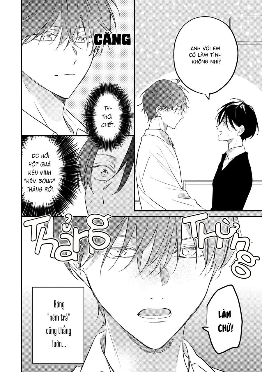 Để Tôi Nhõng Nhẽo Thêm Chút Chapter 5.5 - 4