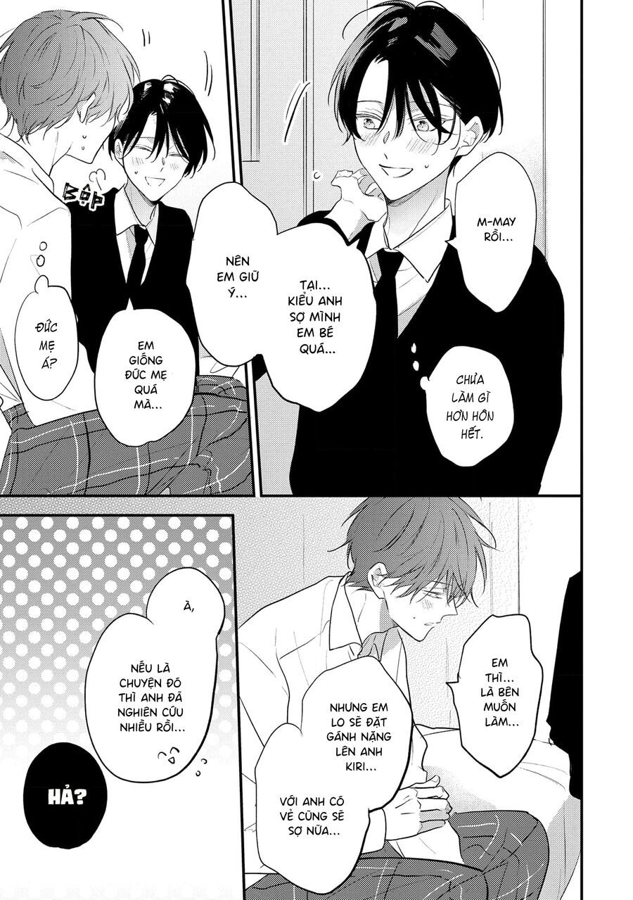 Để Tôi Nhõng Nhẽo Thêm Chút Chapter 5.5 - 5