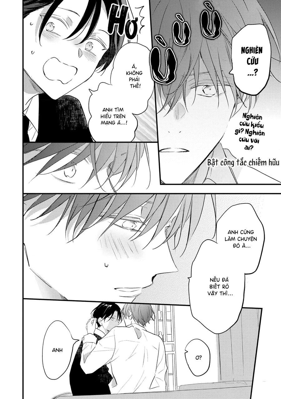 Để Tôi Nhõng Nhẽo Thêm Chút Chapter 5.5 - 6