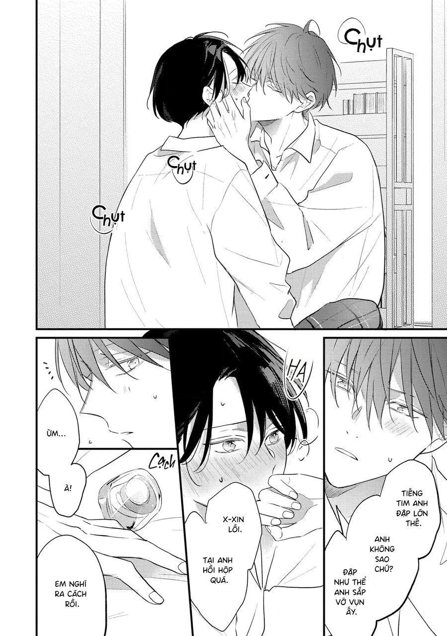 Để Tôi Nhõng Nhẽo Thêm Chút Chapter 5.5 - 8