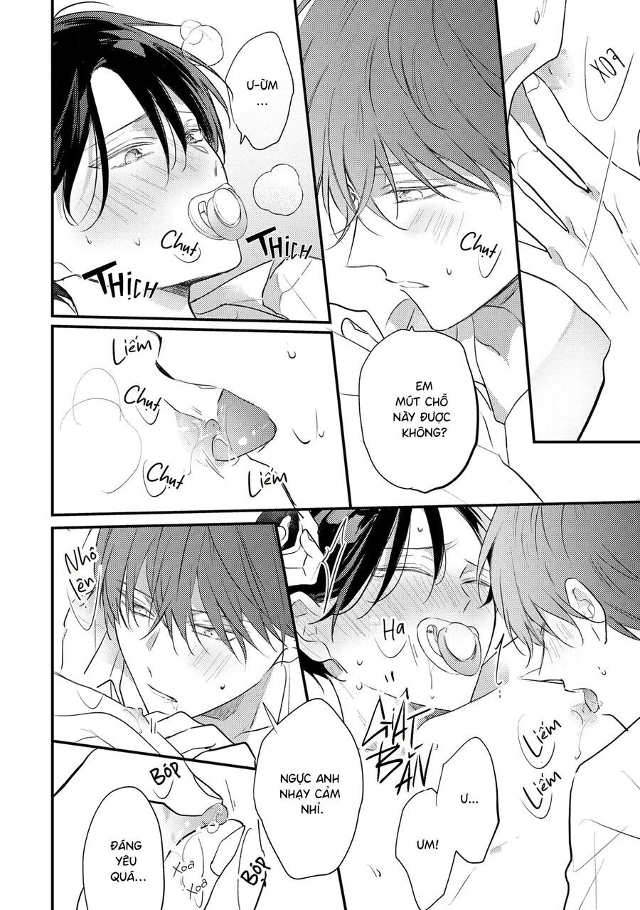 Để Tôi Nhõng Nhẽo Thêm Chút Chapter 5.5 - 10