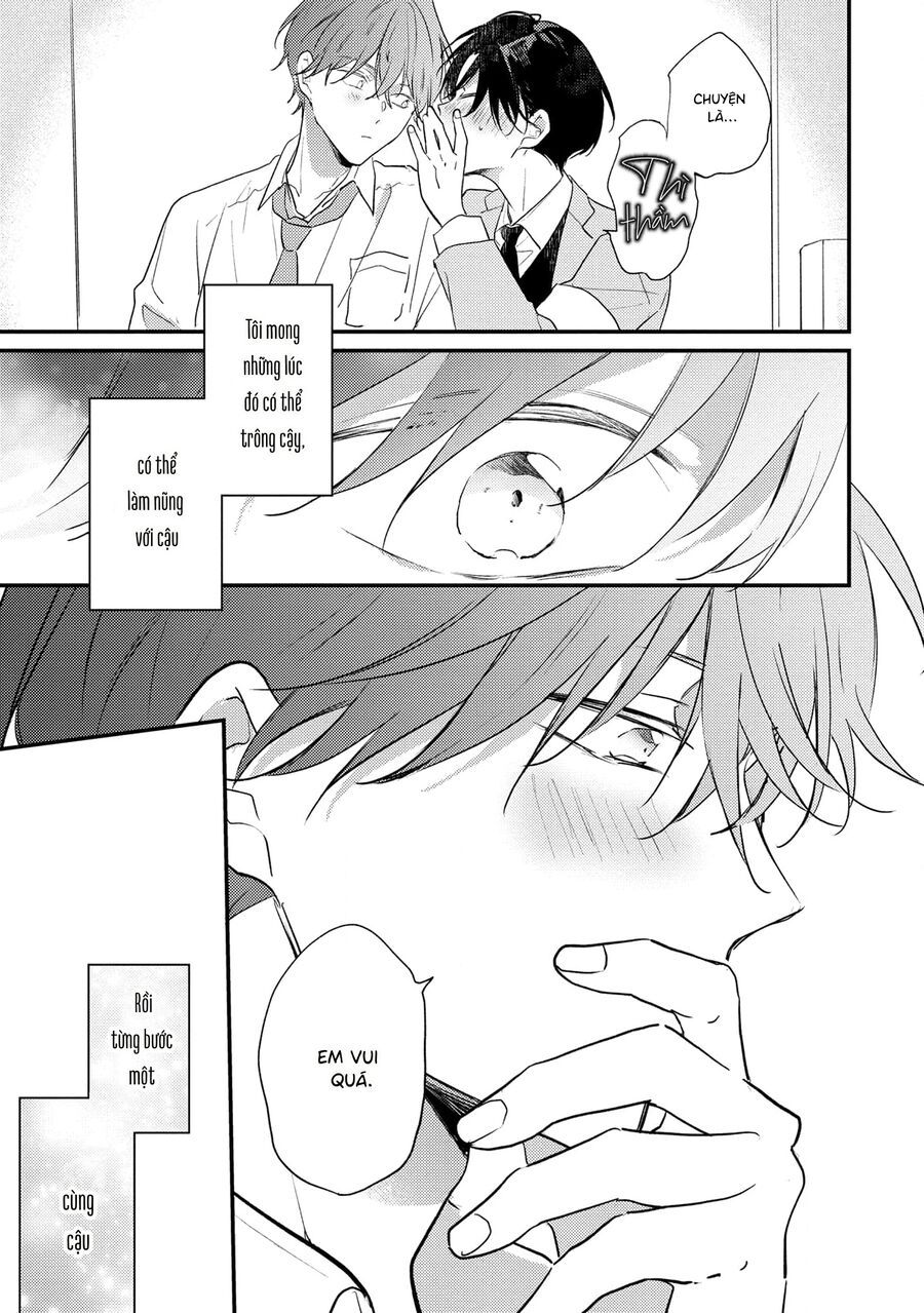 Để Tôi Nhõng Nhẽo Thêm Chút Chapter 5 - 29