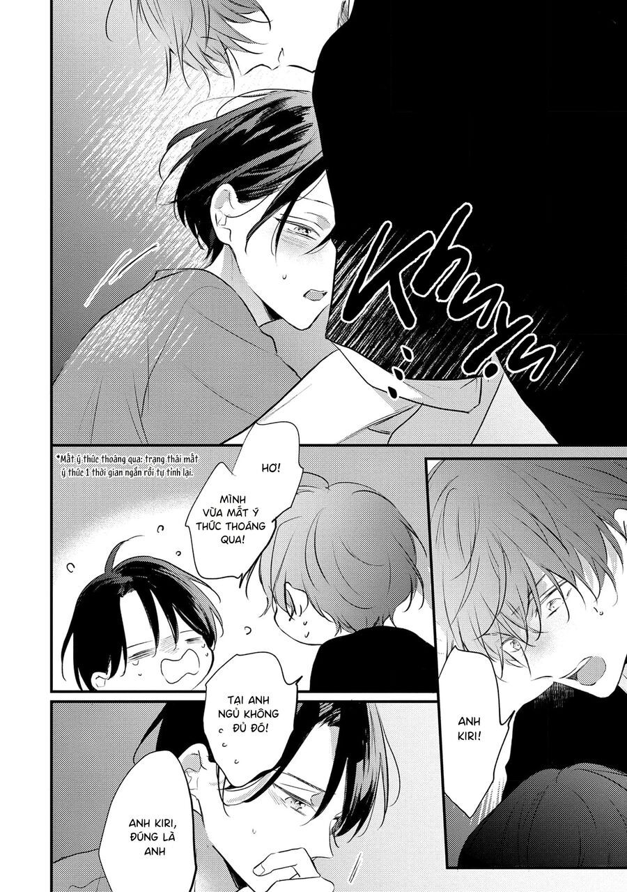 Để Tôi Nhõng Nhẽo Thêm Chút Chapter 5 - 4