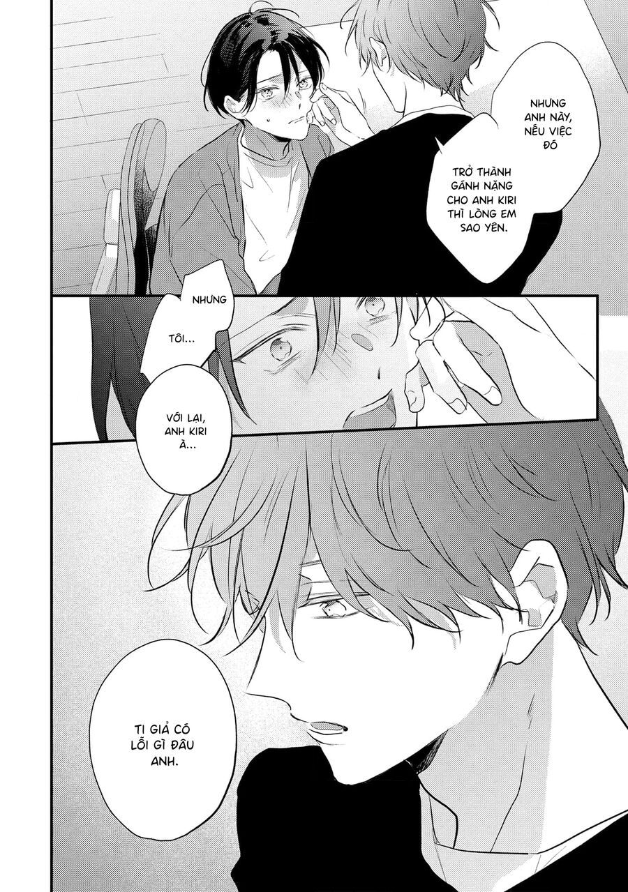 Để Tôi Nhõng Nhẽo Thêm Chút Chapter 5 - 8