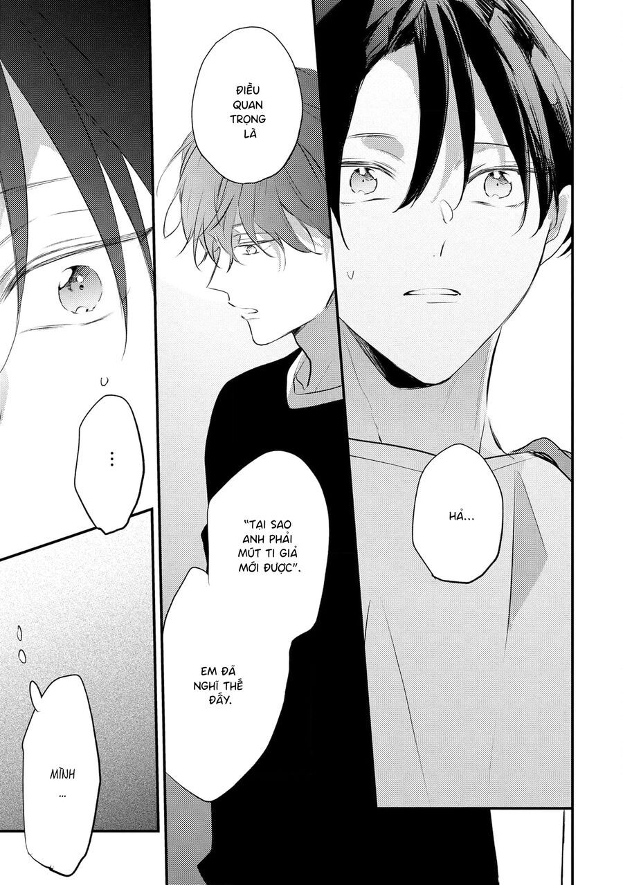 Để Tôi Nhõng Nhẽo Thêm Chút Chapter 5 - 9