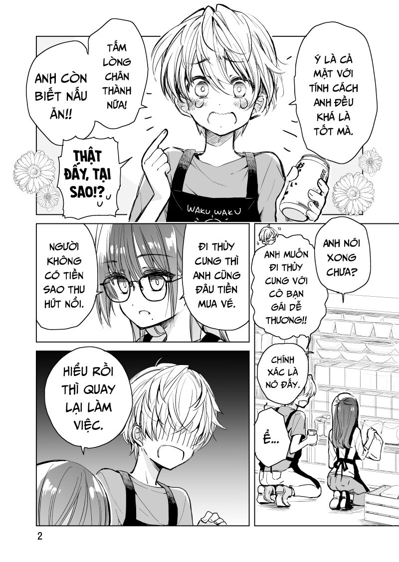 Chuyện Nàng Sa Ở Tiệm Thuốc Chapter 1 - 2