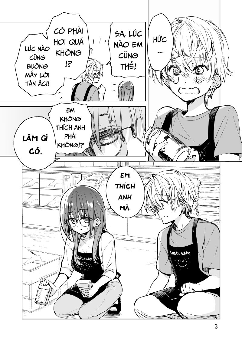 Chuyện Nàng Sa Ở Tiệm Thuốc Chapter 1 - 3