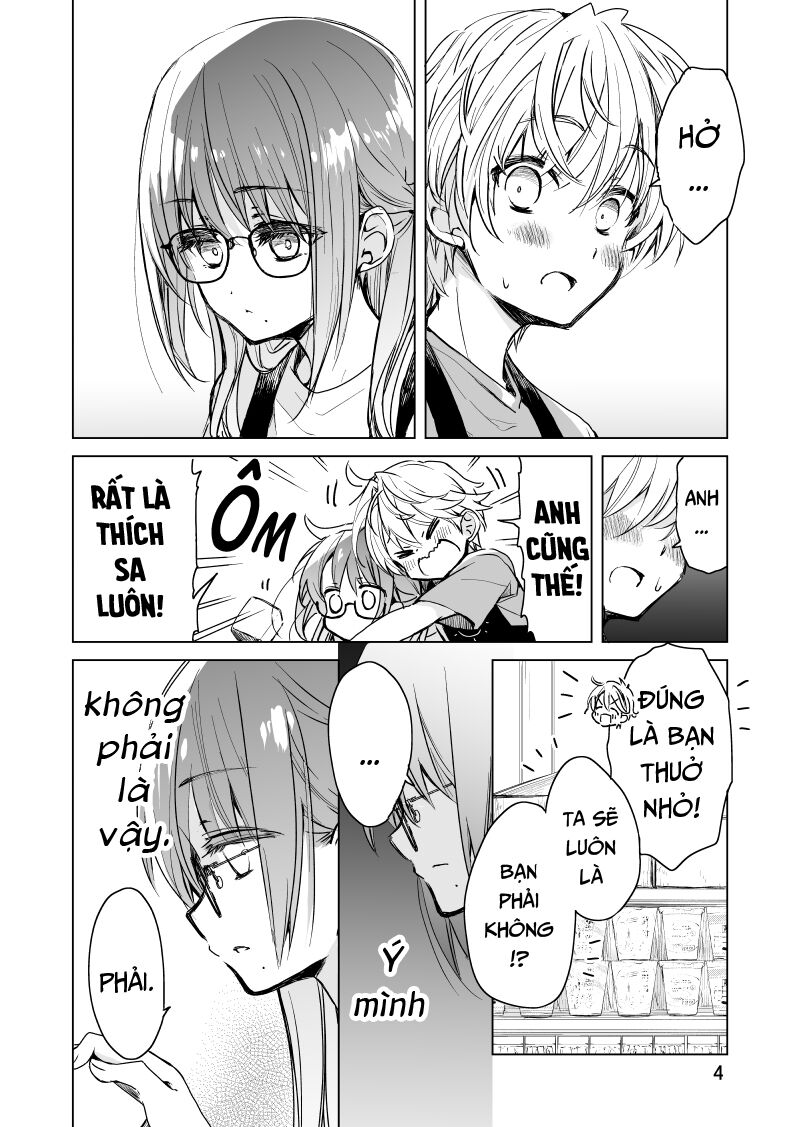 Chuyện Nàng Sa Ở Tiệm Thuốc Chapter 1 - 4