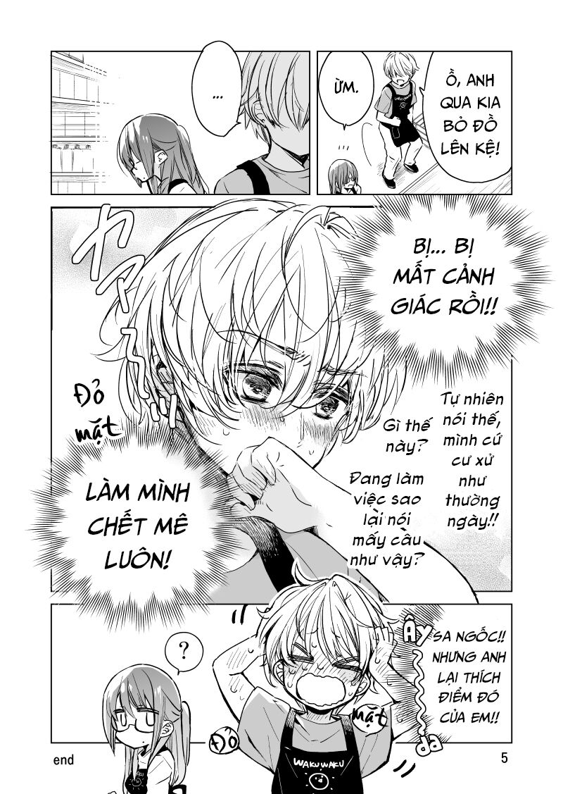 Chuyện Nàng Sa Ở Tiệm Thuốc Chapter 1 - 5