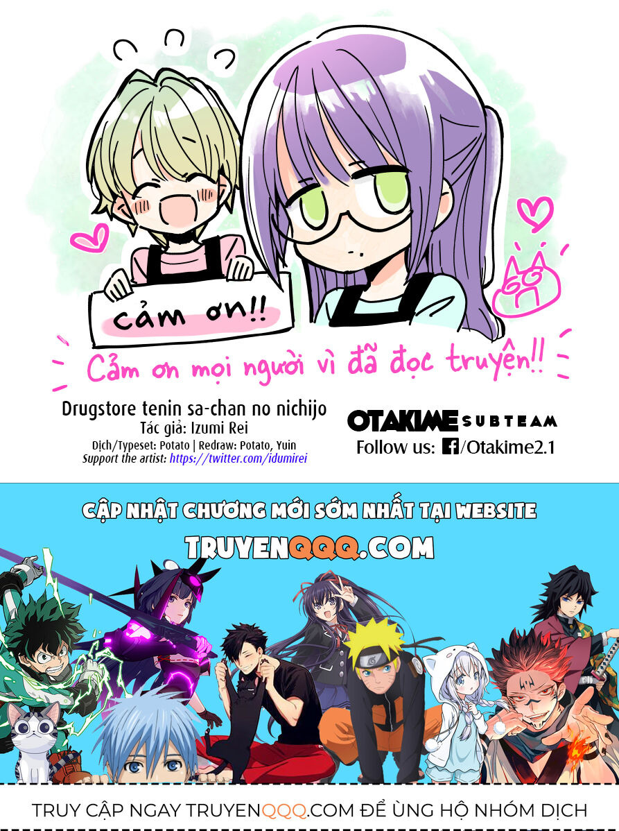 Chuyện Nàng Sa Ở Tiệm Thuốc Chapter 1 - 6