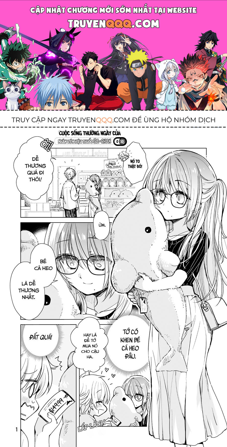 Chuyện Nàng Sa Ở Tiệm Thuốc Chapter 10 - 1