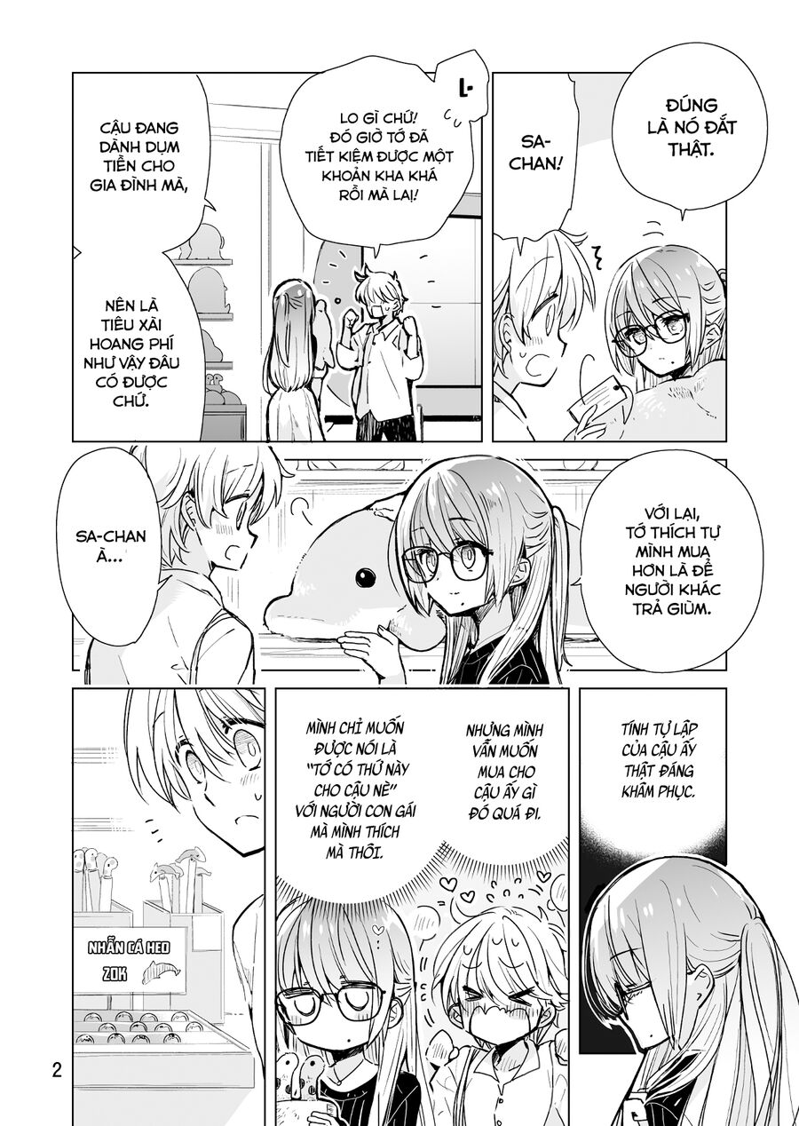 Chuyện Nàng Sa Ở Tiệm Thuốc Chapter 10 - 2