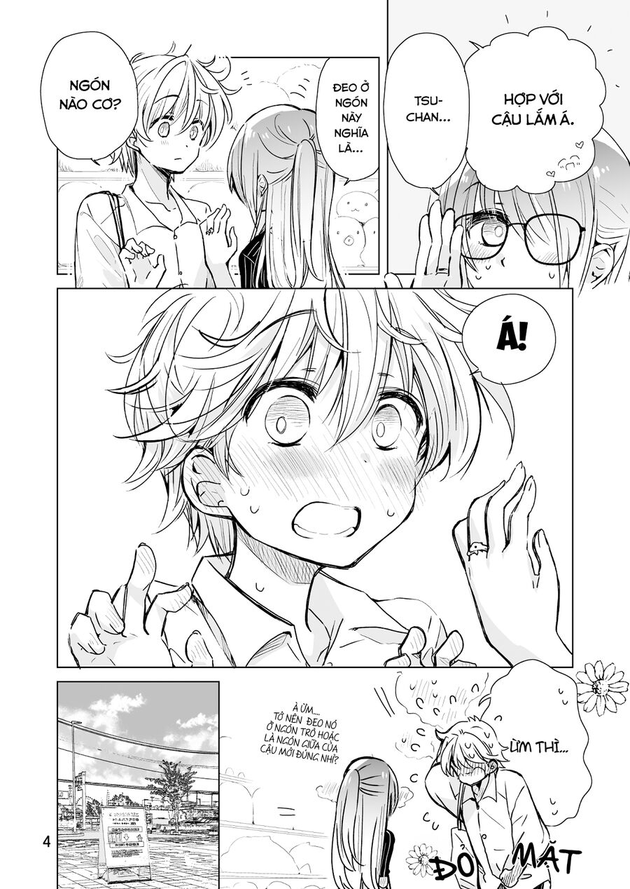 Chuyện Nàng Sa Ở Tiệm Thuốc Chapter 10 - 4
