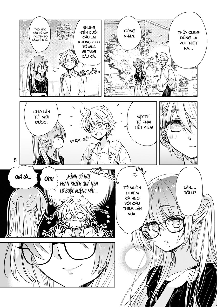 Chuyện Nàng Sa Ở Tiệm Thuốc Chapter 10 - 5