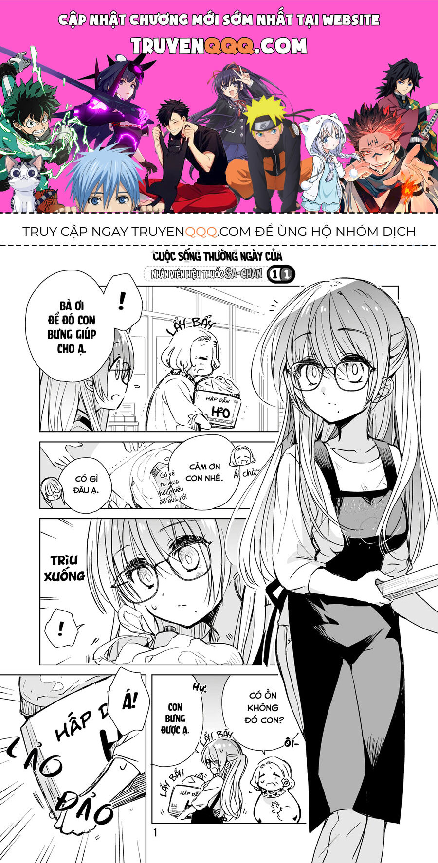 Chuyện Nàng Sa Ở Tiệm Thuốc Chapter 11 - 1