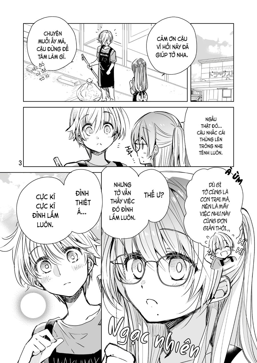 Chuyện Nàng Sa Ở Tiệm Thuốc Chapter 11 - 3