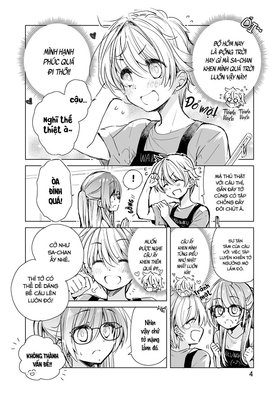 Chuyện Nàng Sa Ở Tiệm Thuốc Chapter 11 - 4