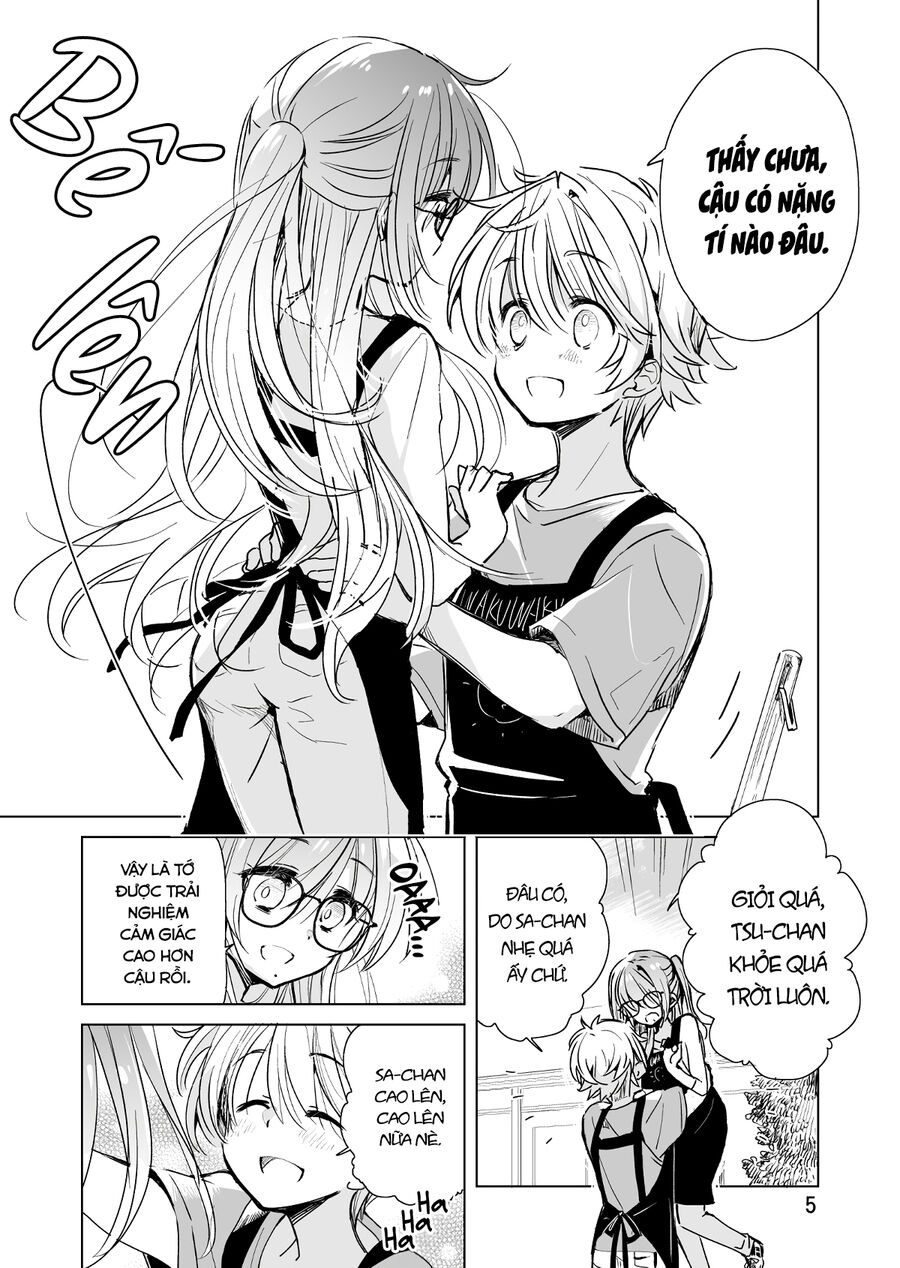 Chuyện Nàng Sa Ở Tiệm Thuốc Chapter 11 - 5