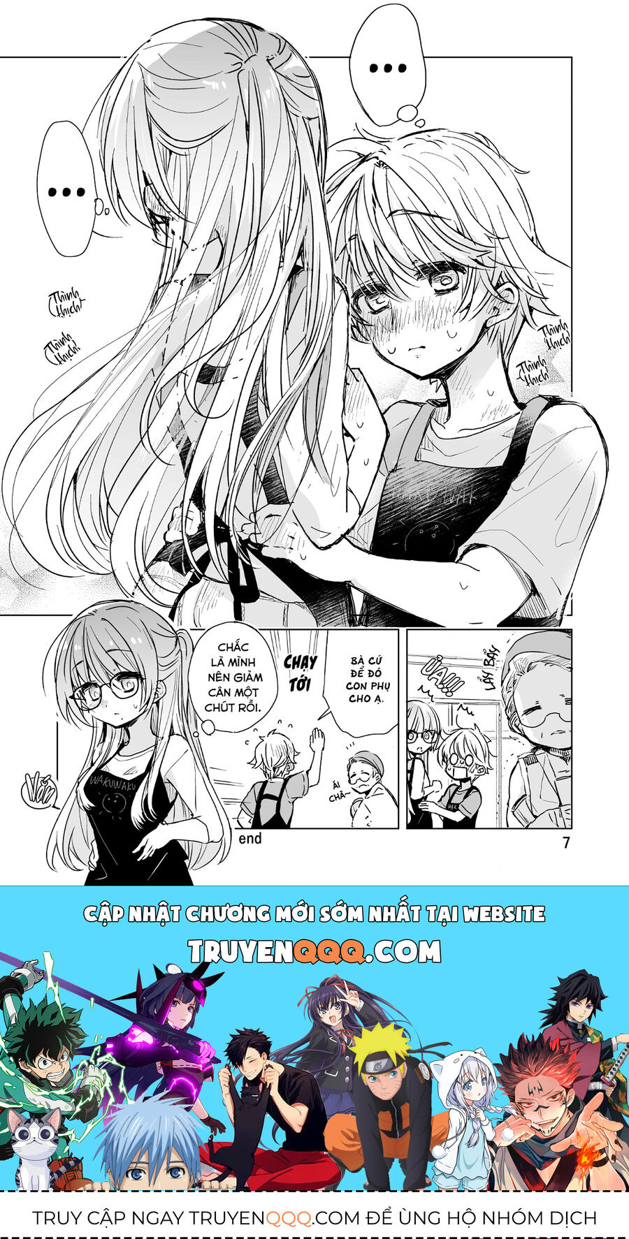 Chuyện Nàng Sa Ở Tiệm Thuốc Chapter 11 - 7