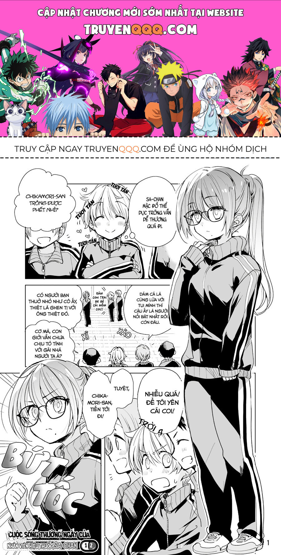 Chuyện Nàng Sa Ở Tiệm Thuốc Chapter 12 - 1