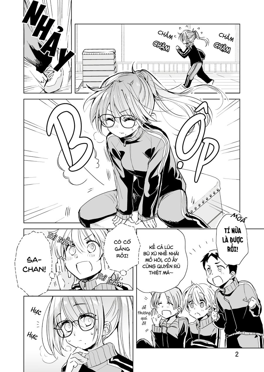 Chuyện Nàng Sa Ở Tiệm Thuốc Chapter 12 - 2