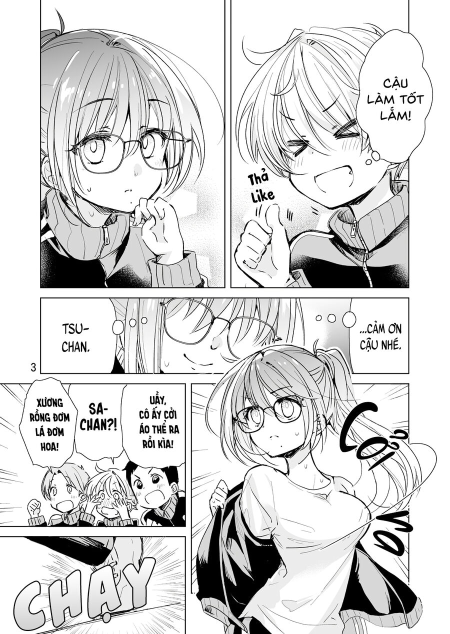 Chuyện Nàng Sa Ở Tiệm Thuốc Chapter 12 - 3