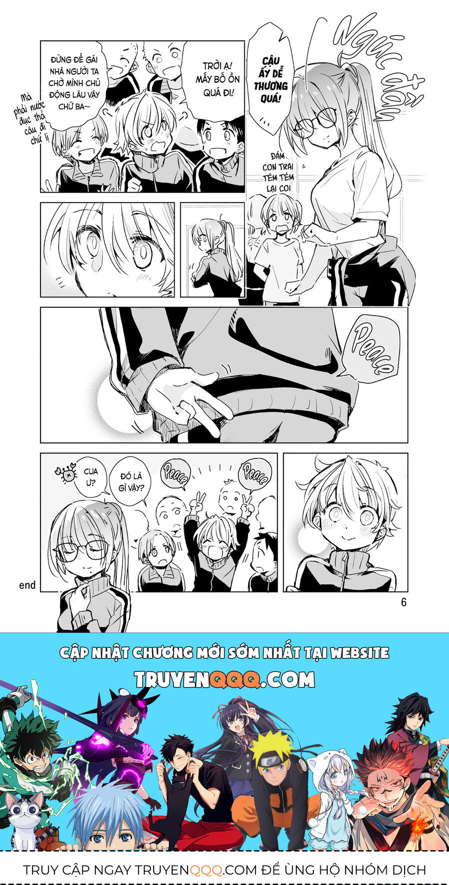 Chuyện Nàng Sa Ở Tiệm Thuốc Chapter 12 - 6