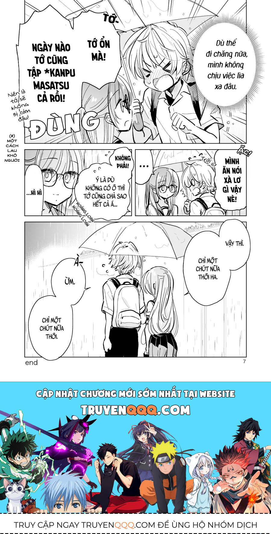 Chuyện Nàng Sa Ở Tiệm Thuốc Chapter 13 - 7