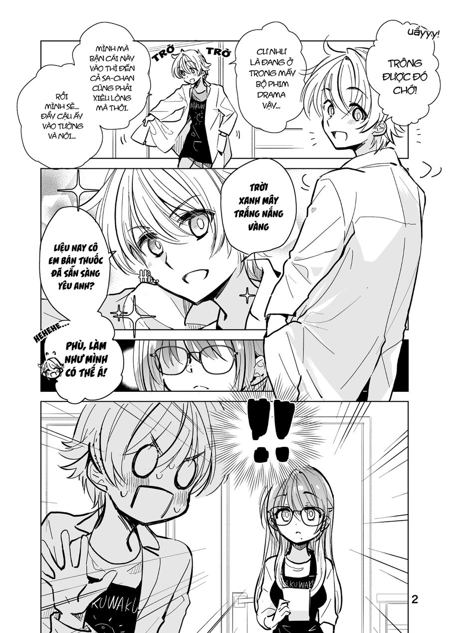 Chuyện Nàng Sa Ở Tiệm Thuốc Chapter 14 - 2