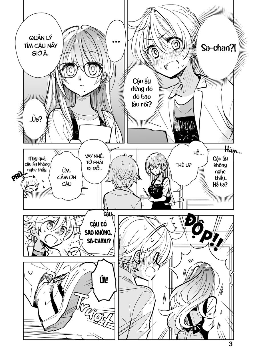 Chuyện Nàng Sa Ở Tiệm Thuốc Chapter 14 - 3