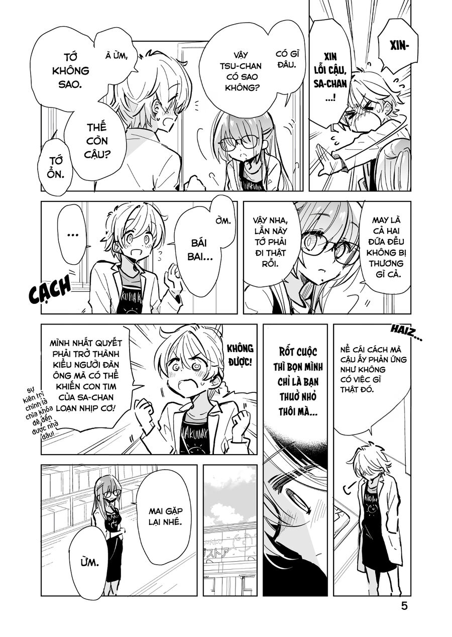 Chuyện Nàng Sa Ở Tiệm Thuốc Chapter 14 - 5