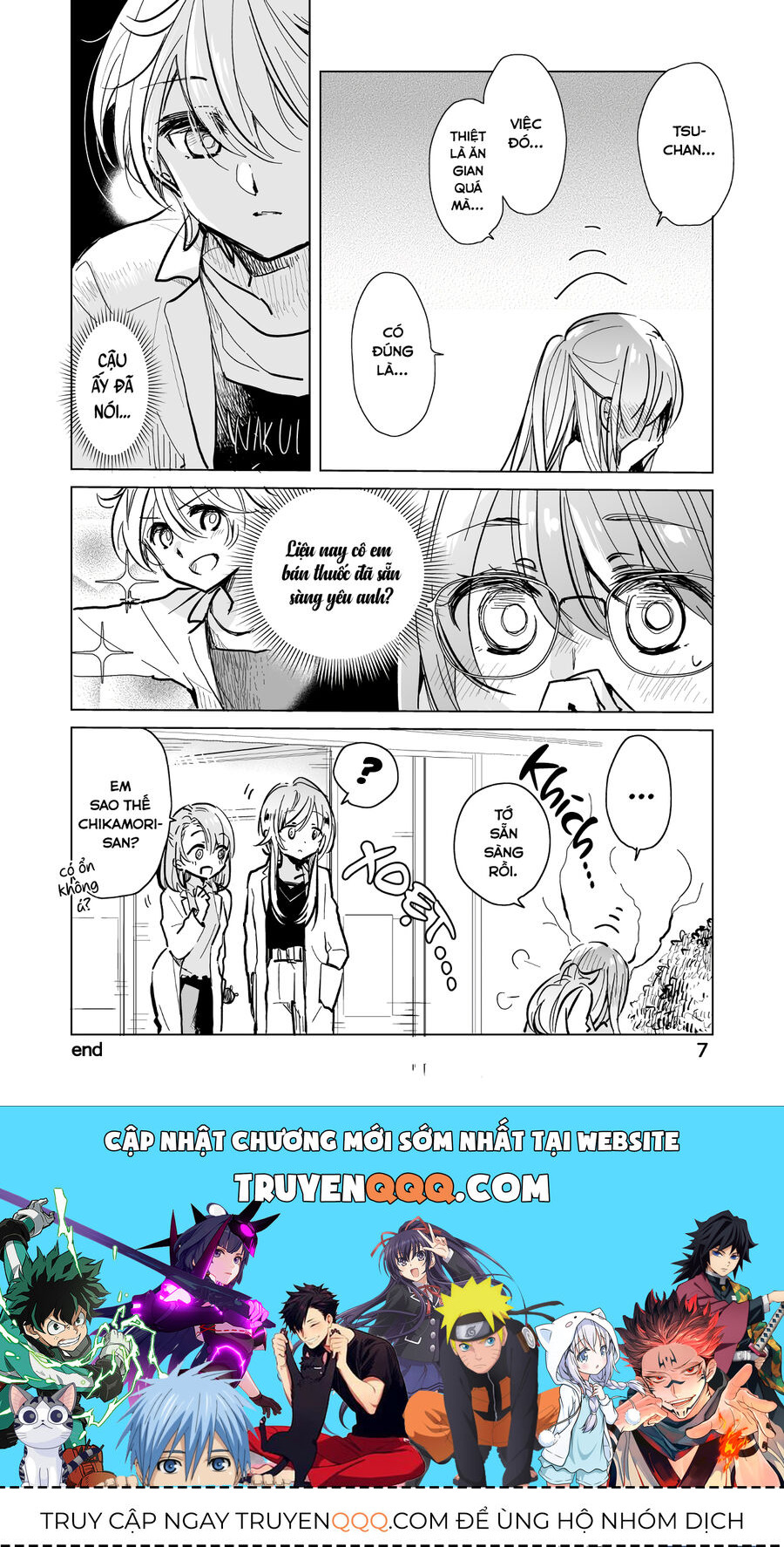 Chuyện Nàng Sa Ở Tiệm Thuốc Chapter 14 - 7