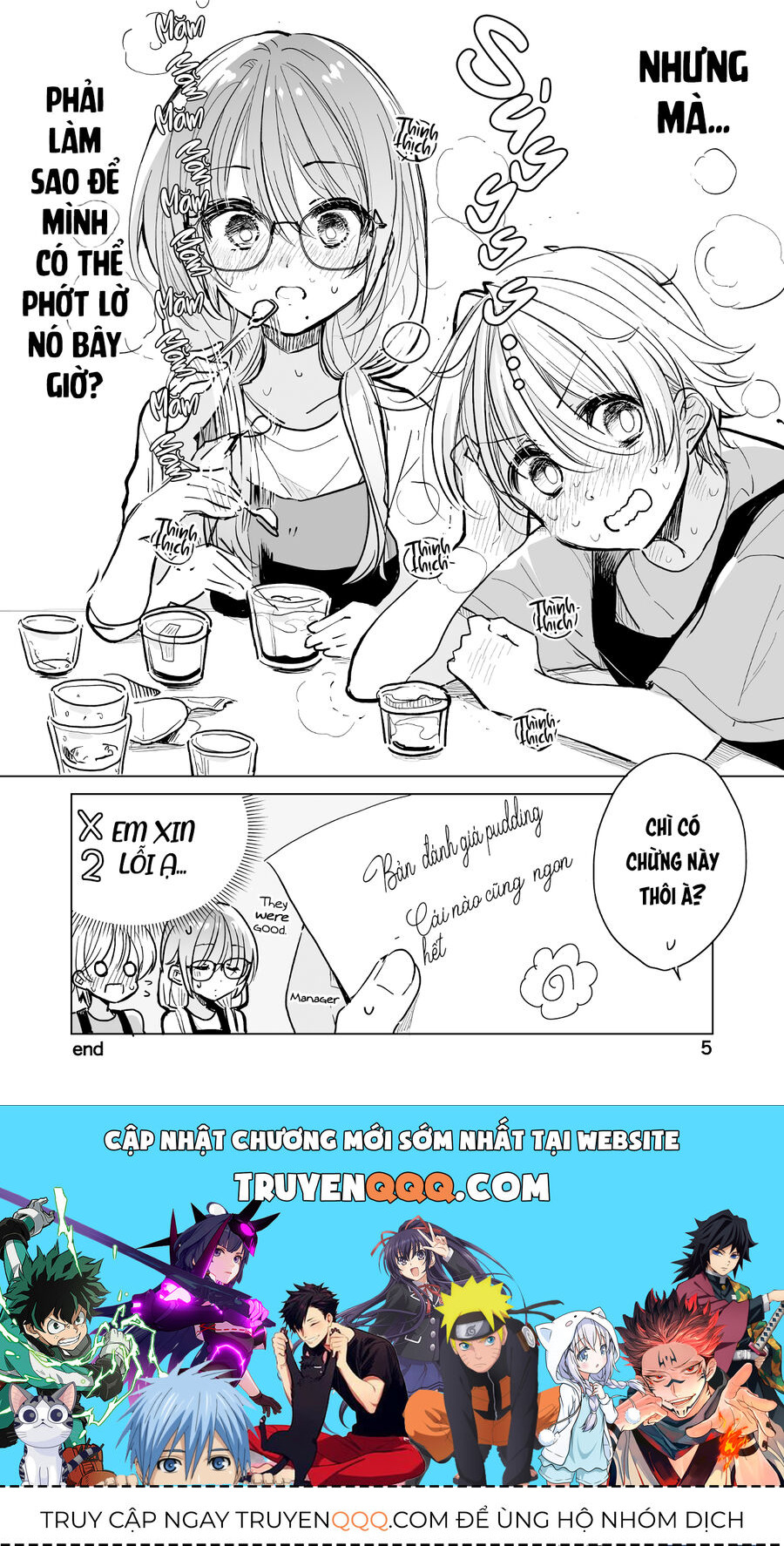 Chuyện Nàng Sa Ở Tiệm Thuốc Chapter 15 - 5