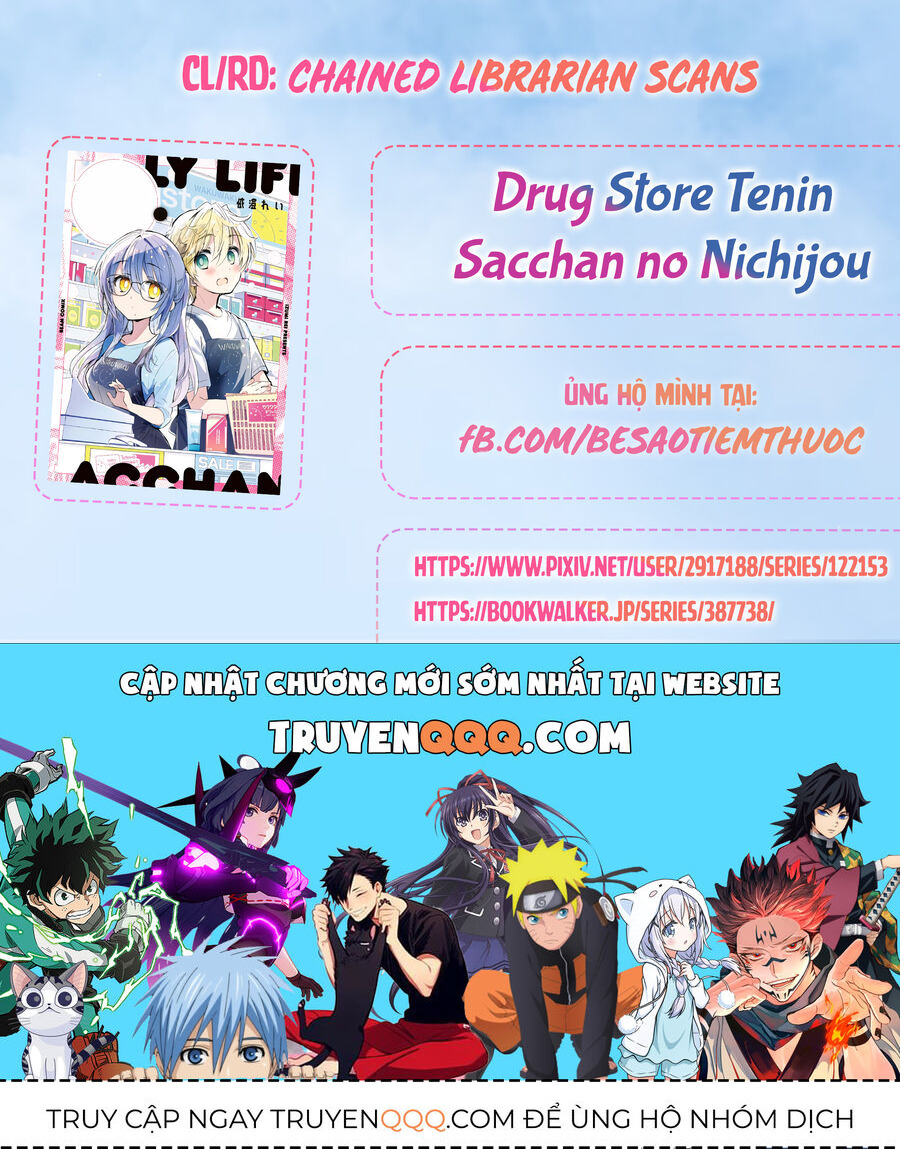Chuyện Nàng Sa Ở Tiệm Thuốc Chapter 16 - 8