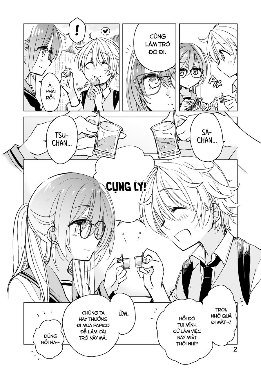 Chuyện Nàng Sa Ở Tiệm Thuốc Chapter 17 - 2