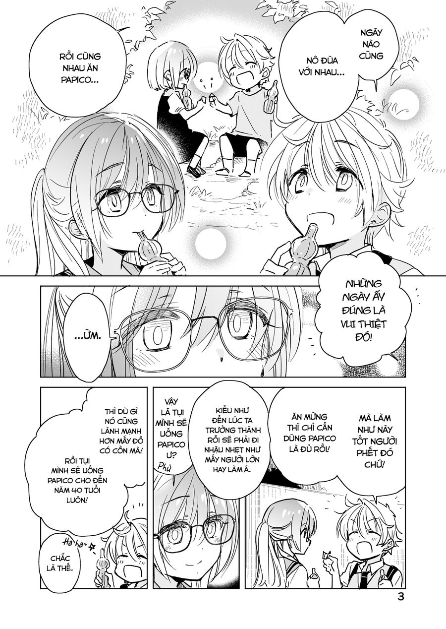 Chuyện Nàng Sa Ở Tiệm Thuốc Chapter 17 - 3