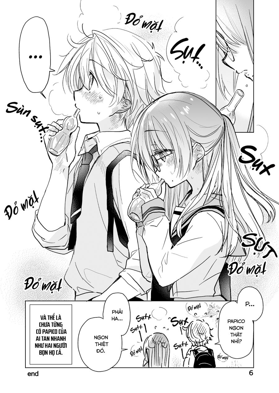Chuyện Nàng Sa Ở Tiệm Thuốc Chapter 17 - 6