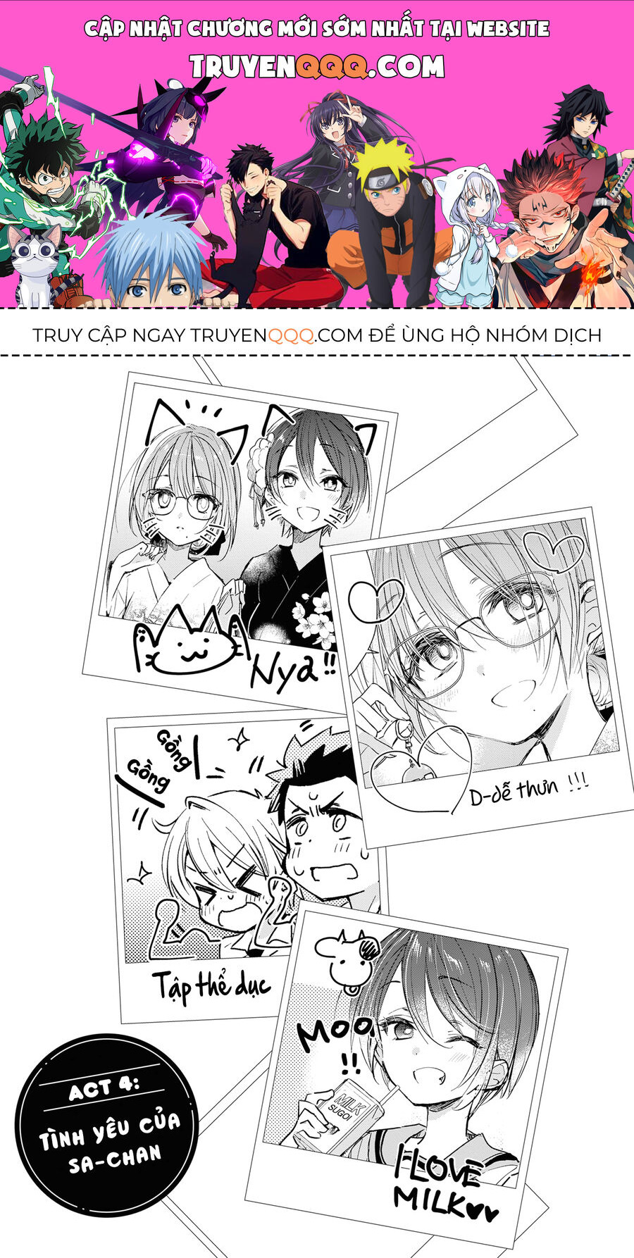 Chuyện Nàng Sa Ở Tiệm Thuốc Chapter 18 - 1