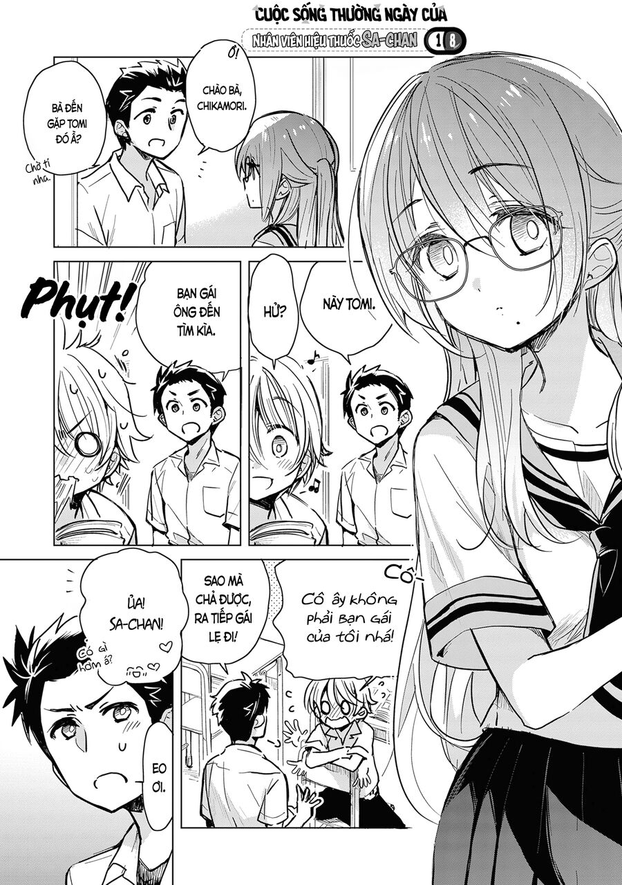 Chuyện Nàng Sa Ở Tiệm Thuốc Chapter 18 - 3