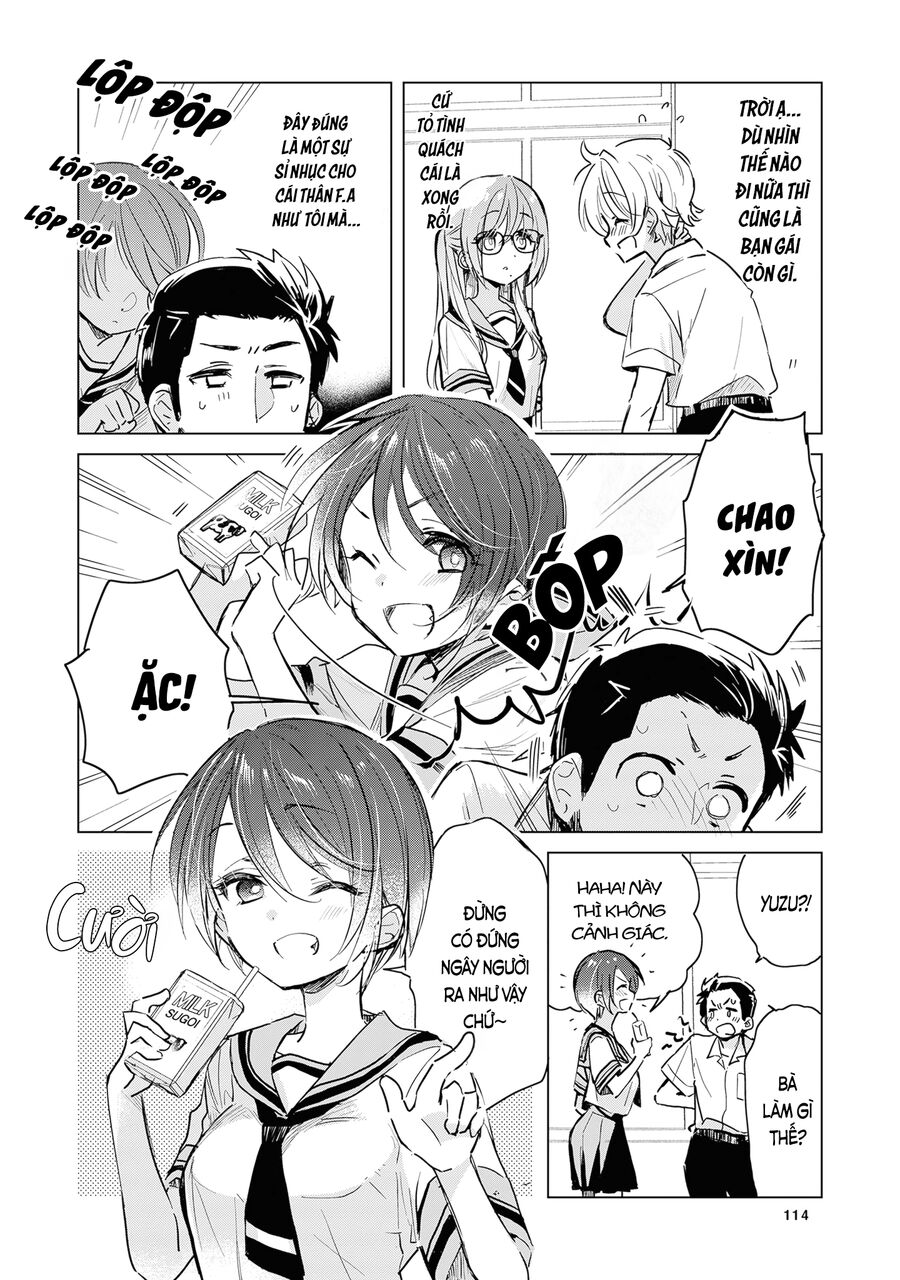 Chuyện Nàng Sa Ở Tiệm Thuốc Chapter 18 - 4