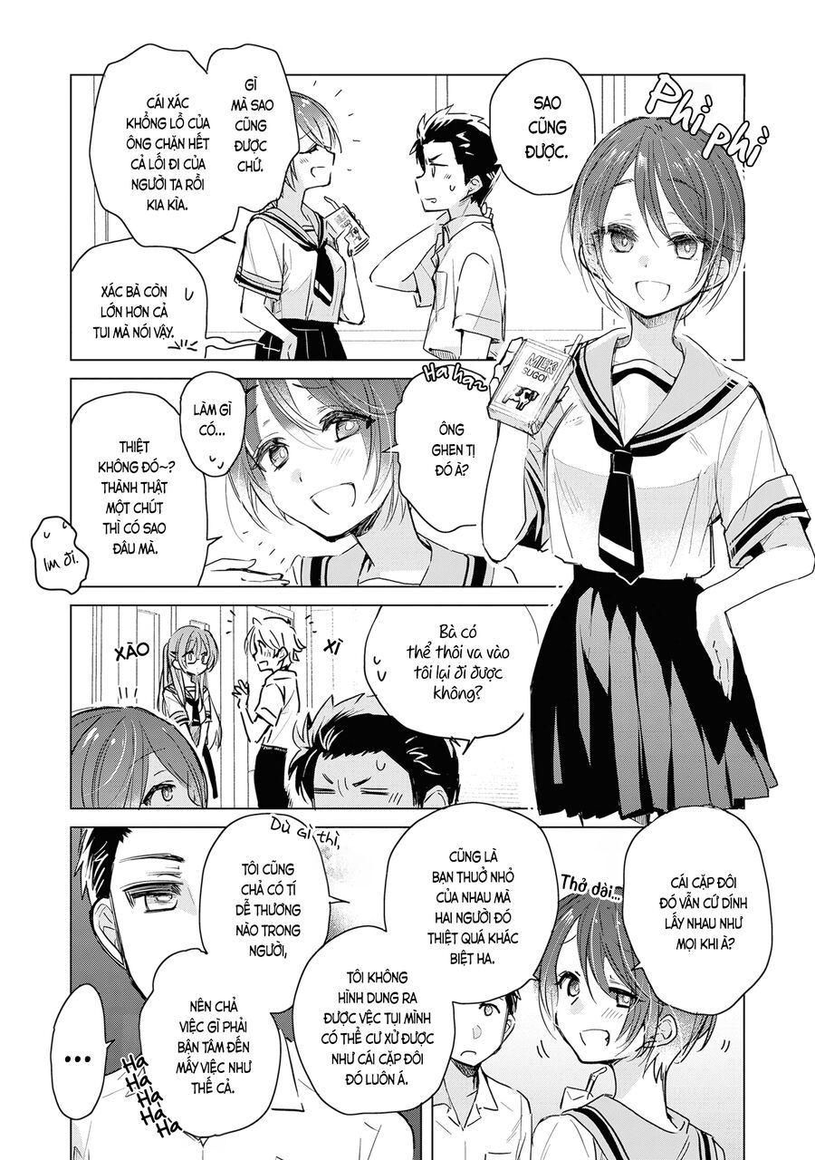 Chuyện Nàng Sa Ở Tiệm Thuốc Chapter 18 - 5