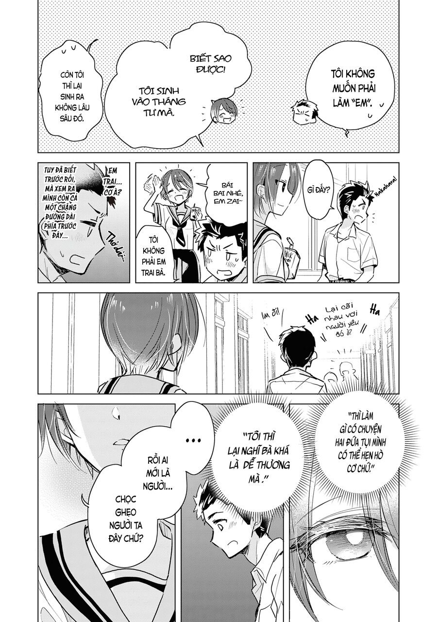 Chuyện Nàng Sa Ở Tiệm Thuốc Chapter 18 - 9