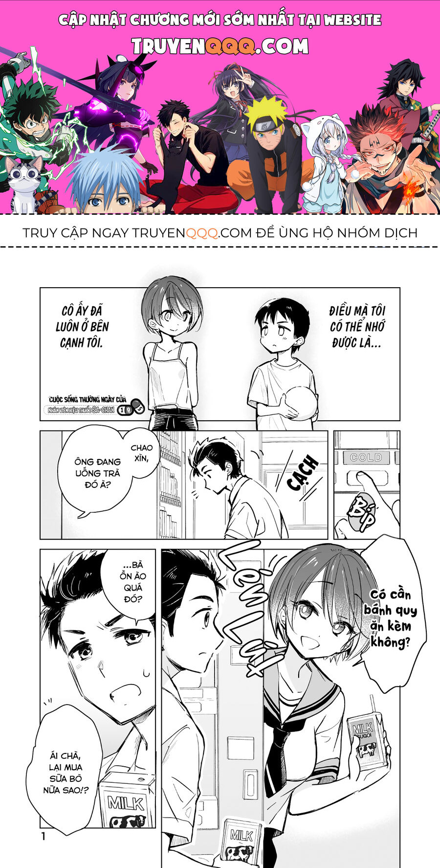 Chuyện Nàng Sa Ở Tiệm Thuốc Chapter 19.5 - 1