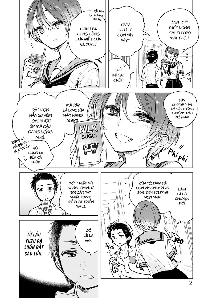 Chuyện Nàng Sa Ở Tiệm Thuốc Chapter 19.5 - 2