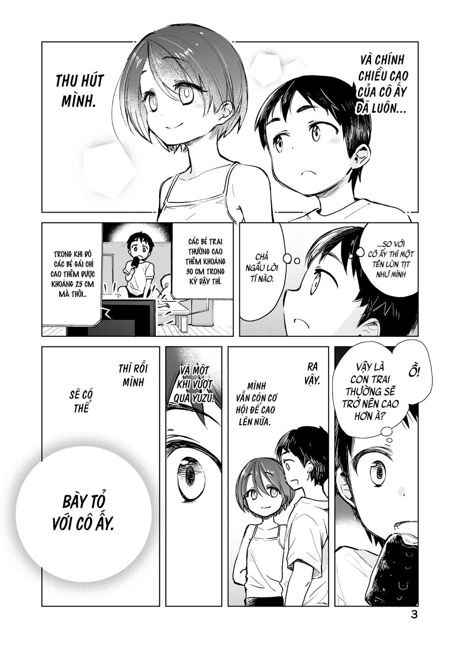 Chuyện Nàng Sa Ở Tiệm Thuốc Chapter 19.5 - 3