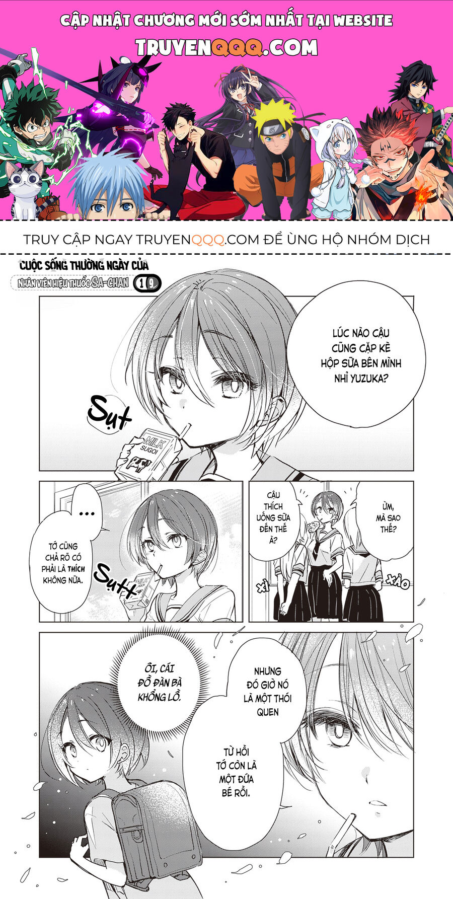 Chuyện Nàng Sa Ở Tiệm Thuốc Chapter 19 - 1