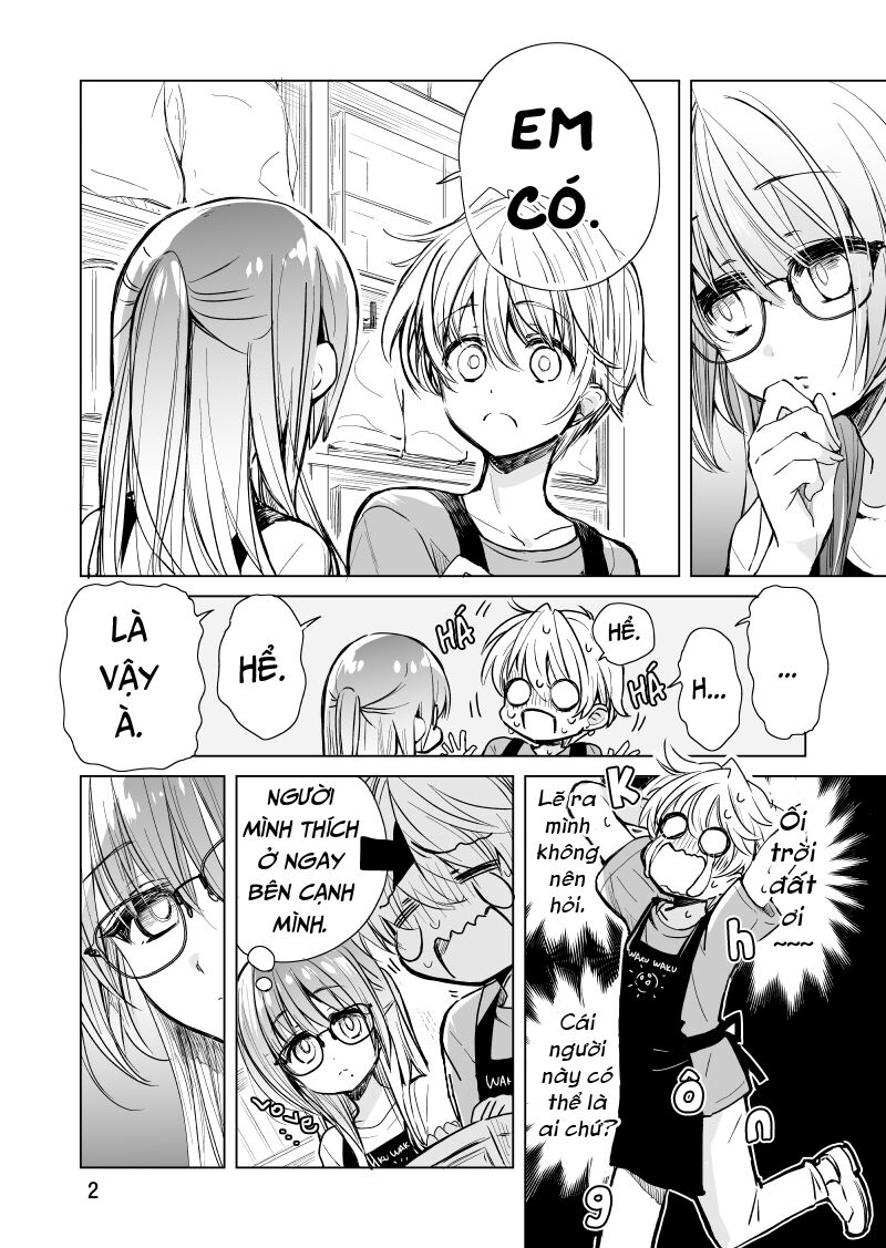 Chuyện Nàng Sa Ở Tiệm Thuốc Chapter 2 - 2