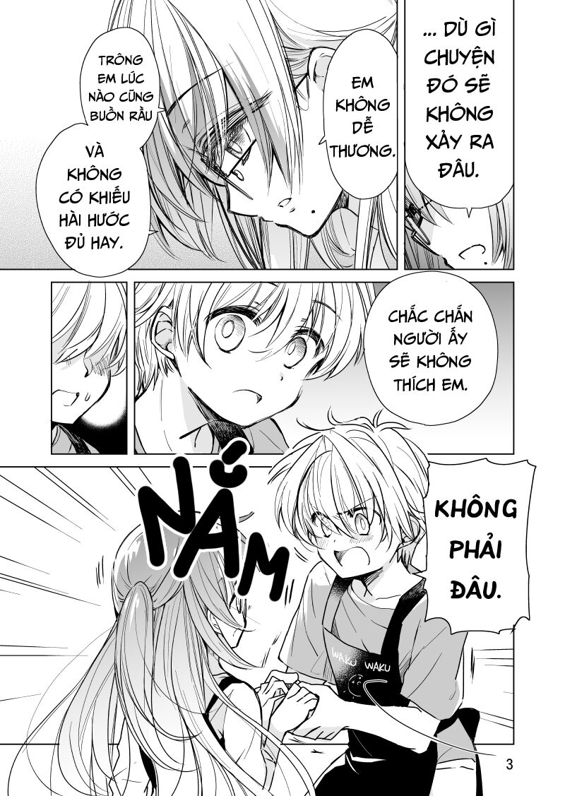 Chuyện Nàng Sa Ở Tiệm Thuốc Chapter 2 - 3