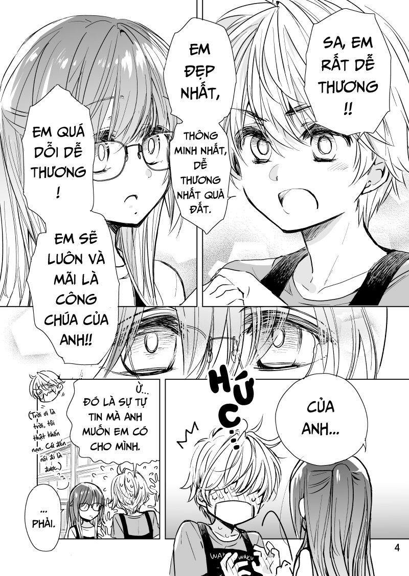 Chuyện Nàng Sa Ở Tiệm Thuốc Chapter 2 - 4